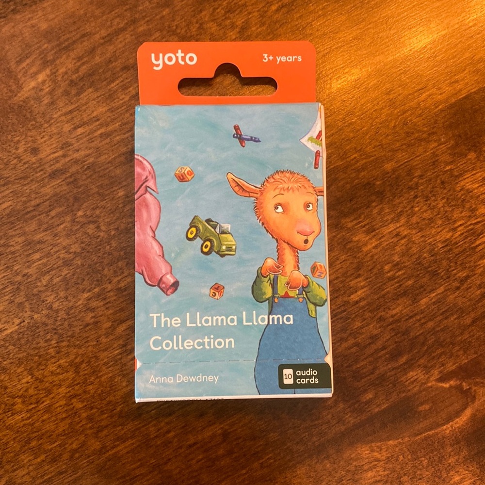 NWT Yoto Cards. Llama Llama collection